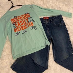 Boys size 12 outfit